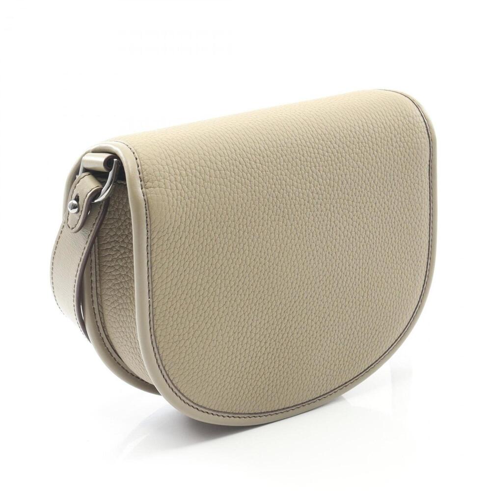 CHRISTIAN DIOR Cream Leather Shoulder Bag - Picture 2 of 6